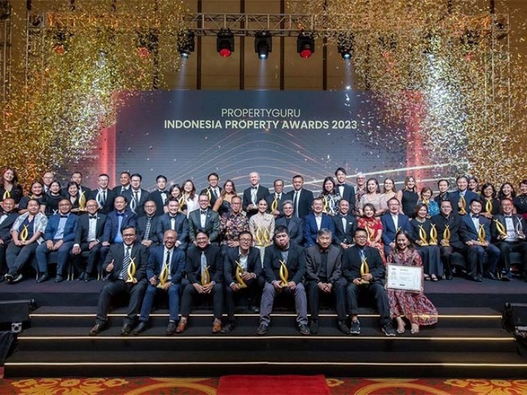 (Detik.com) PropertyGuru Gelar Indonesia Property Awards Ke-9, Ini Pemenanganya