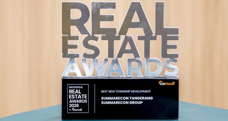  Summarecon Tangerang - Summarecon Tangerang Raih Penghargaan Indonesia Real Estate Awards 2026 