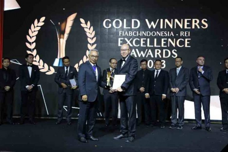 (Sindonews.com) Penutup Manis di Akhir 2023, Summarecon Raih Penghargaan Properti dari FIABCI Indonesia
