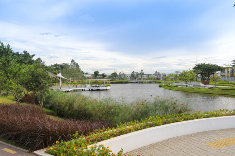 Symphonia Urban Lake Park Gading Serpong