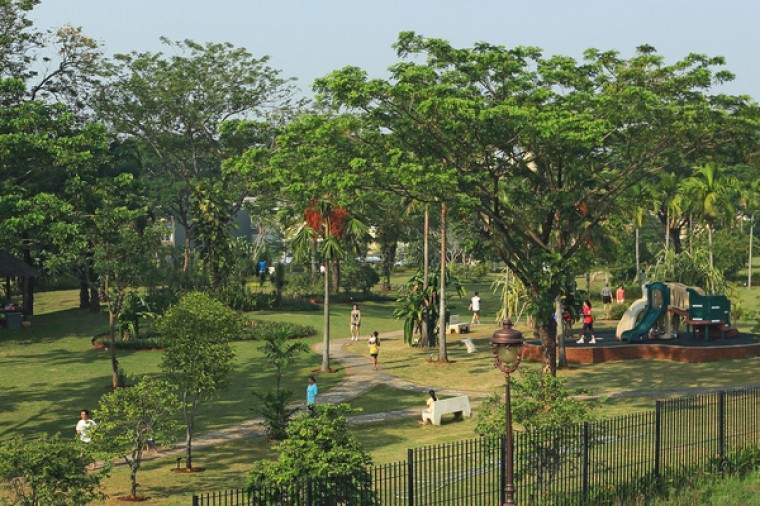 Parkland Pondok Hijau Golf Gading Serpong