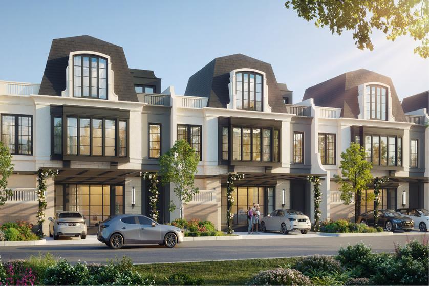  Bellefont East, Rumah Klasik Bergaya Paris yang Diapit Dua Lapangan Golf di Serpong 