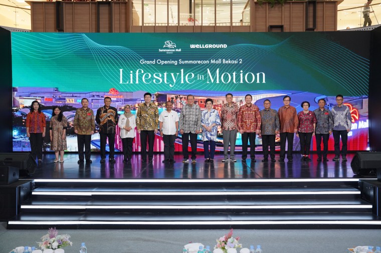 Summarecon Mall Bekasi Resmi Dibuka