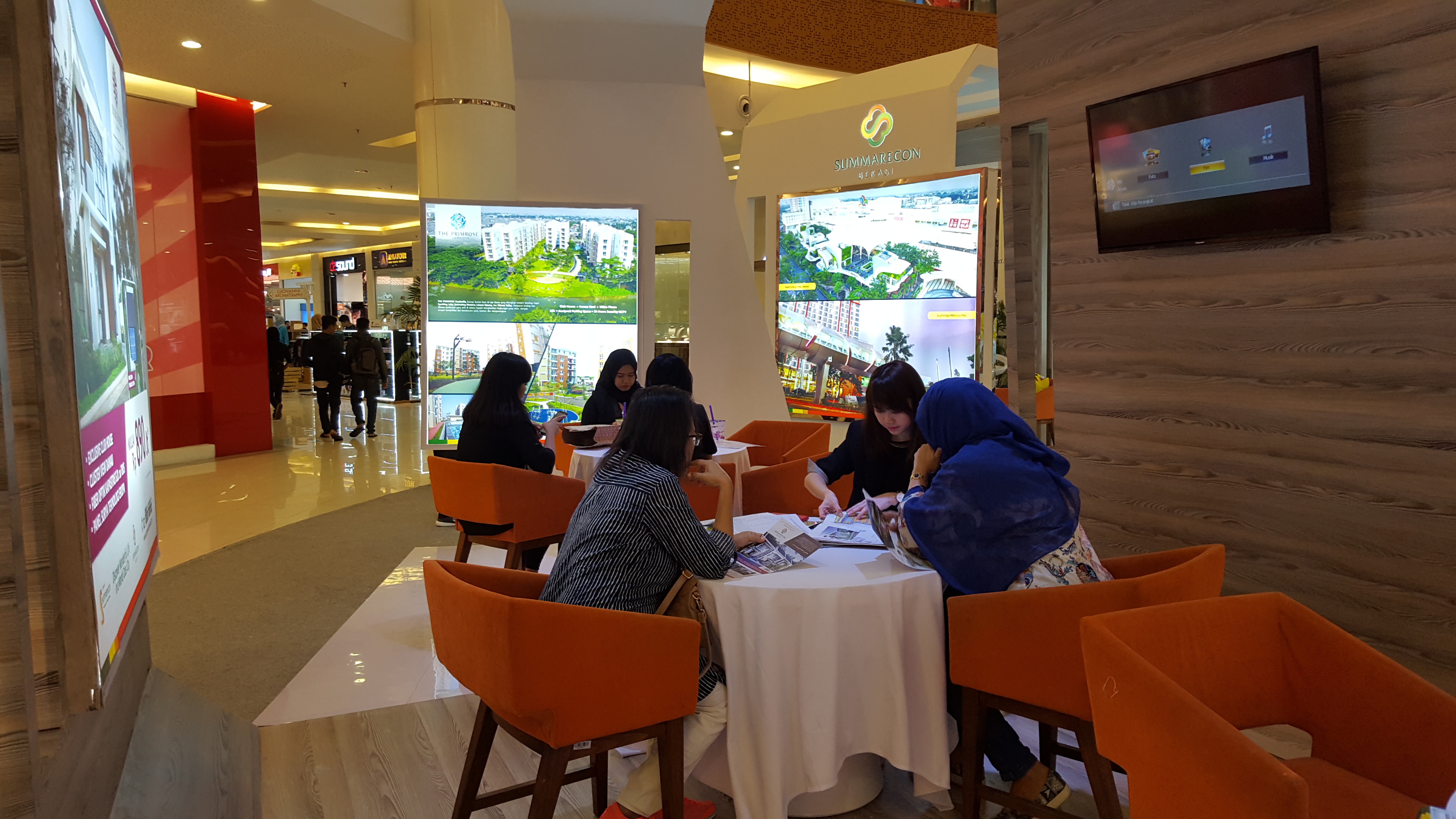 Gelaran Summarecon Bekasi Expo 2018