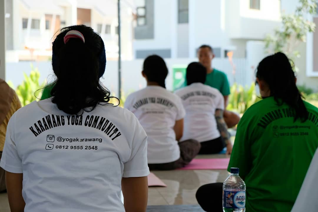 Hidup Sehat Bareng SEKAR Lewat Special Class Yoga