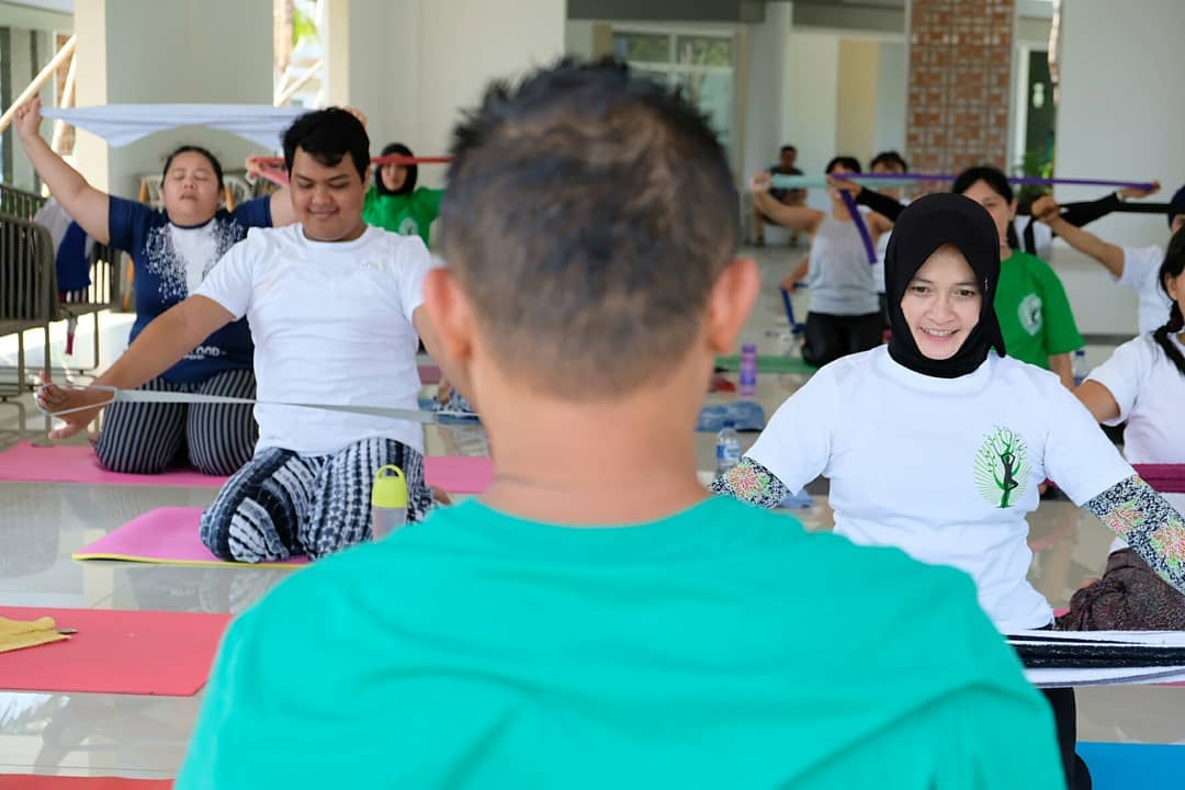 Hidup Sehat Bareng SEKAR Lewat Special Class Yoga