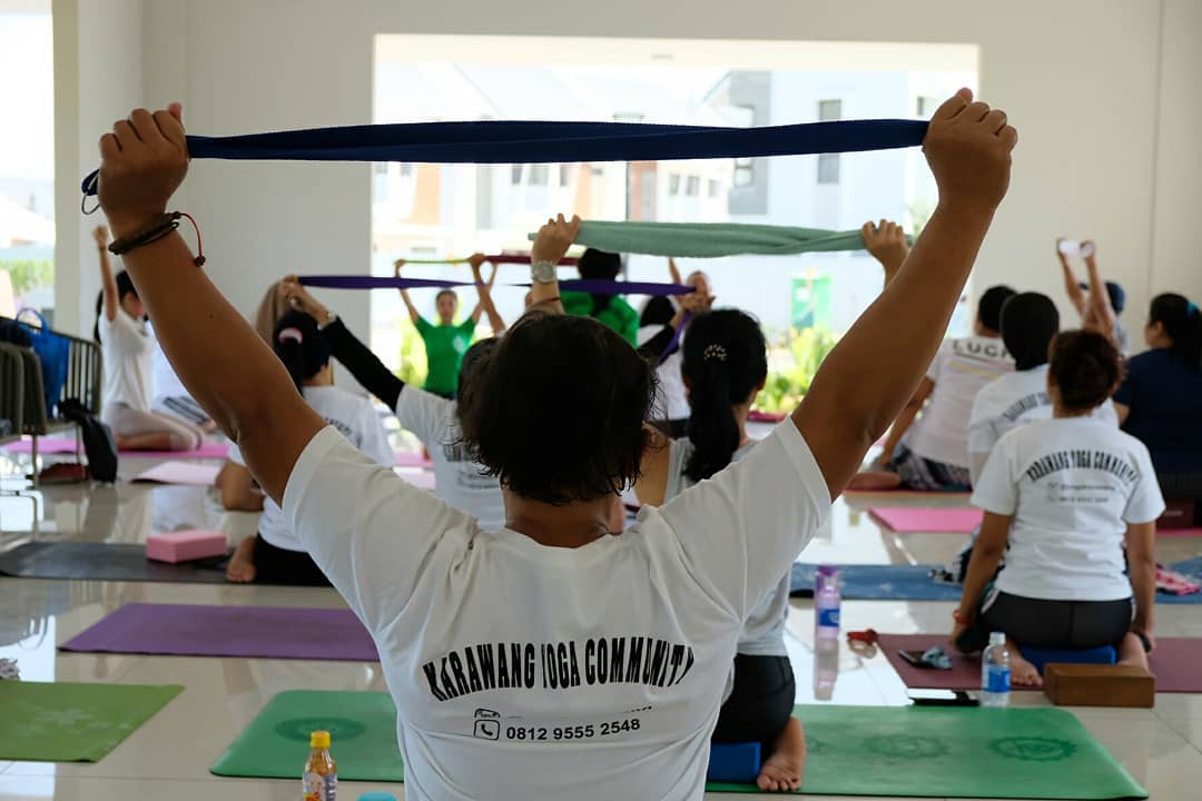 Hidup Sehat Bareng SEKAR Lewat Special Class Yoga