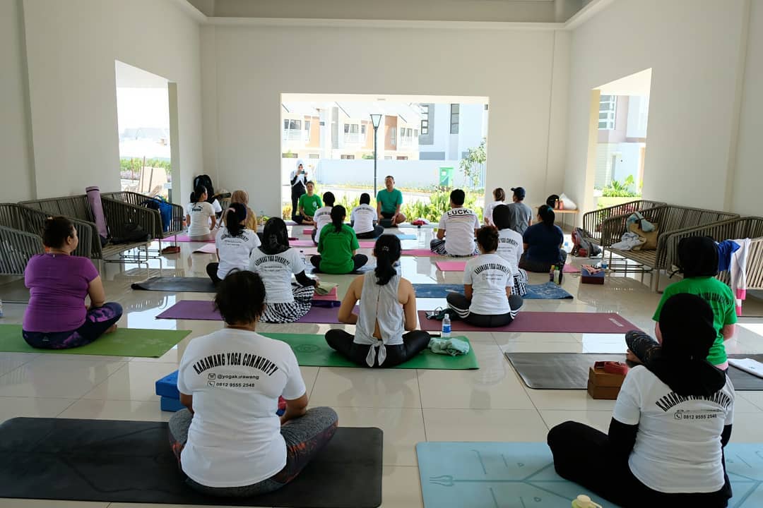 Hidup Sehat Bareng SEKAR Lewat Special Class Yoga