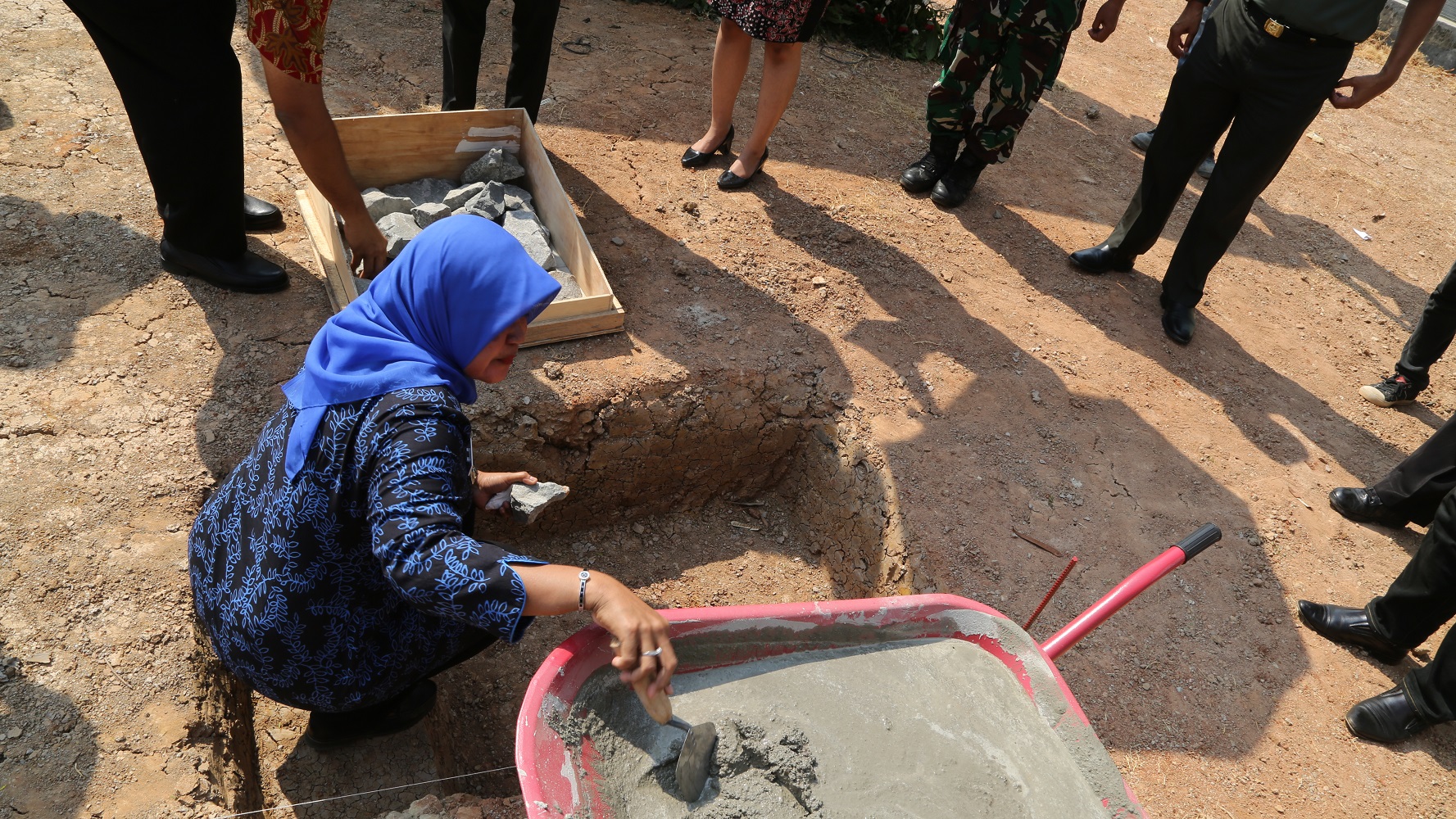 Peletakan Batu Pertama Masjid Asy Syukur, Summarecon Emerald Karawang