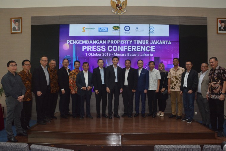 6 DEVELOPER TERNAMA BERSATU DALAM KOMITE KORIDOR TIMUR JAKARTA