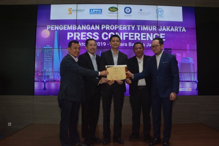 6 DEVELOPER TERNAMA BERSATU DALAM KOMITE KORIDOR TIMUR JAKARTA