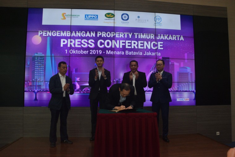 6 DEVELOPER TERNAMA BERSATU DALAM KOMITE KORIDOR TIMUR JAKARTA