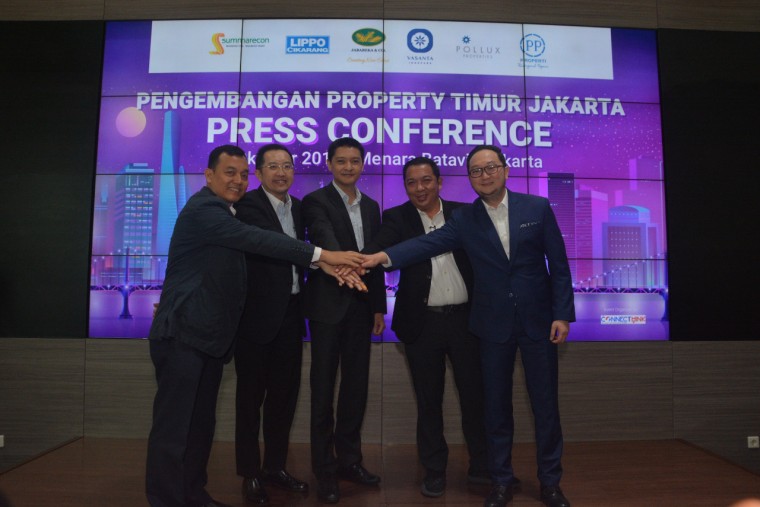 6 DEVELOPER TERNAMA BERSATU DALAM KOMITE KORIDOR TIMUR JAKARTA