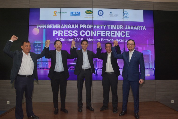 6 DEVELOPER TERNAMA BERSATU DALAM KOMITE KORIDOR TIMUR JAKARTA