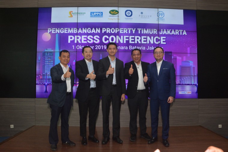 6 DEVELOPER TERNAMA BERSATU DALAM KOMITE KORIDOR TIMUR JAKARTA