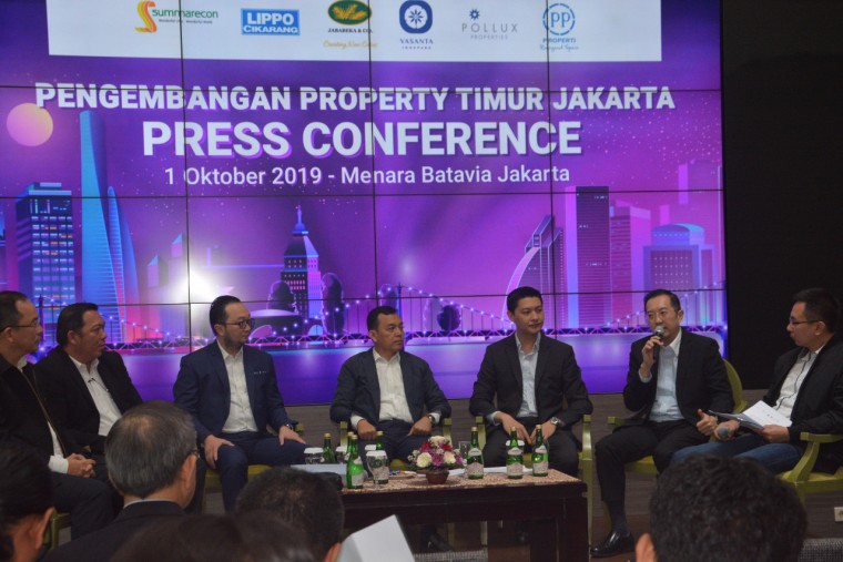 6 DEVELOPER TERNAMA BERSATU DALAM KOMITE KORIDOR TIMUR JAKARTA