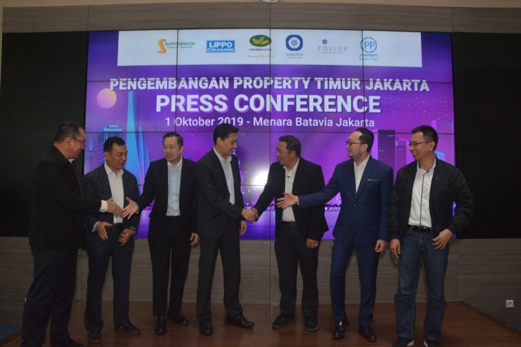 6 DEVELOPER TERNAMA BERSATU DALAM KOMITE KORIDOR TIMUR JAKARTA