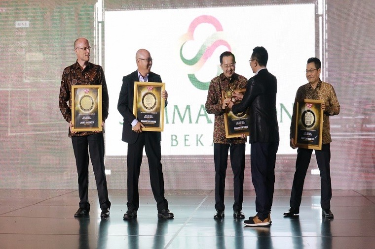 Summarecon Mengantongi 3 Penghargaan di Golden Property Awards 2019