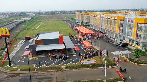McDonald's Summarecon Bandung Resmi Dibuka