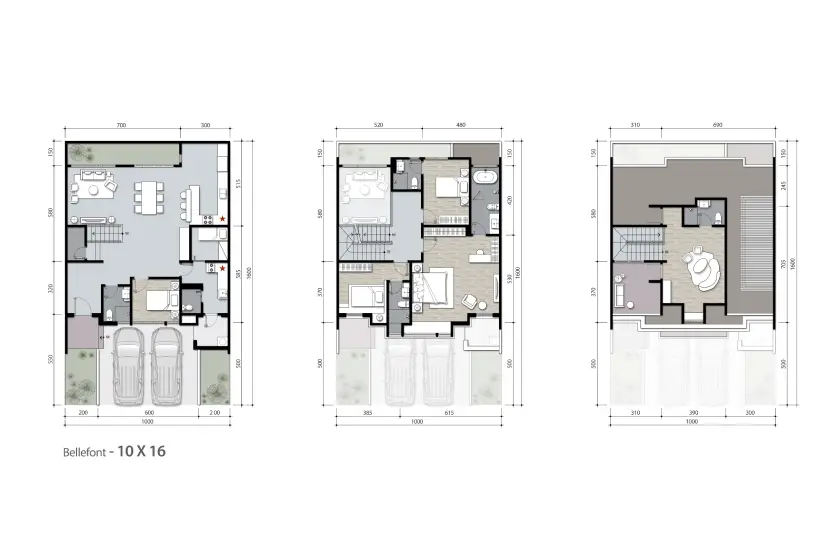 Image Type LP Bellefont East