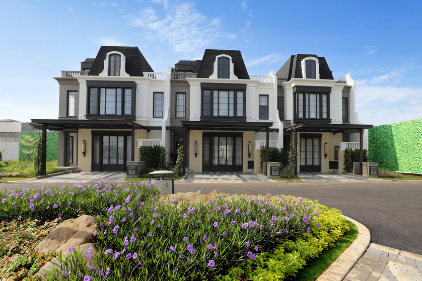  Bellefont East at The Springs, Rumah Bergaya Paris Eksklusif di Summarecon Serpong 