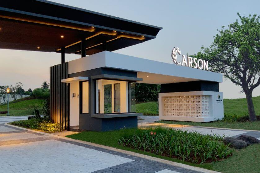  Cluster Carson Baru di Summarecon Serpong 