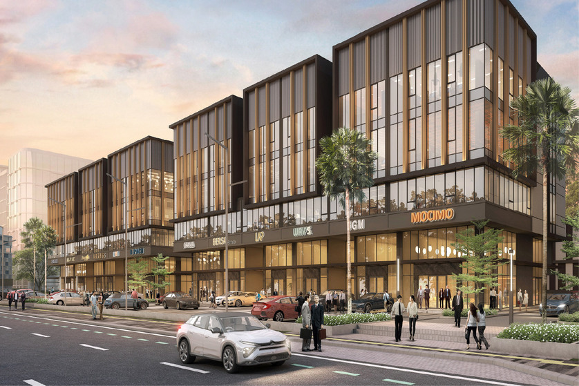  City Hub Commercial Summarecon Serpong 