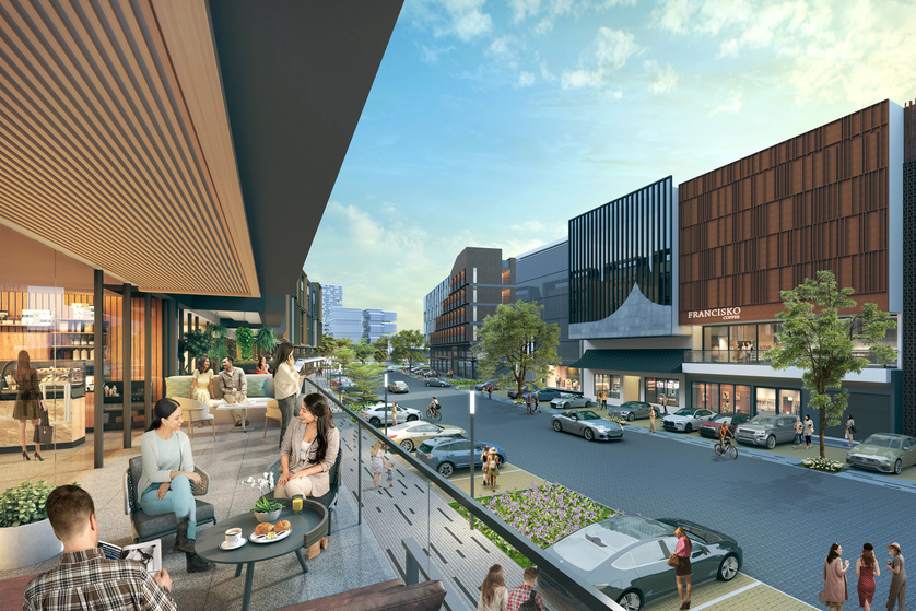  City Gate Commercial Summarecon Serpong 