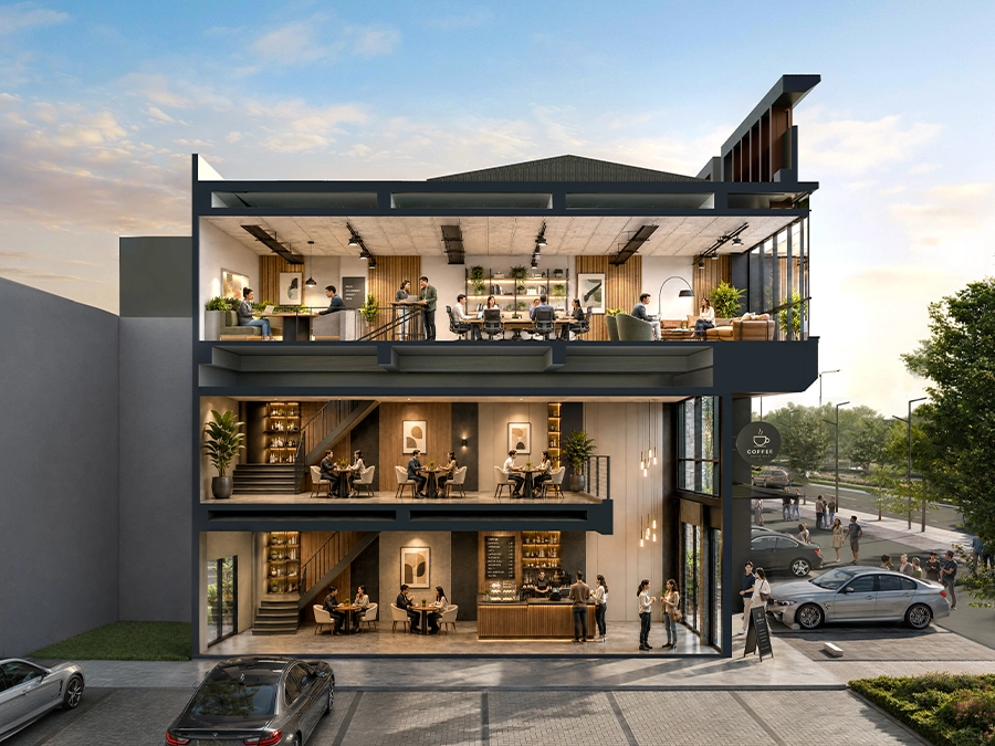 Gallery LP Strozzi Commercial