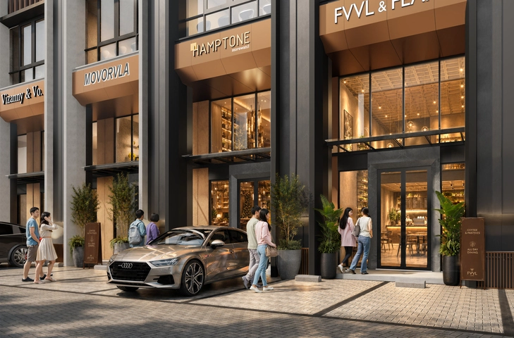 A NEW STRATEGIC COMMERCIAL HUB