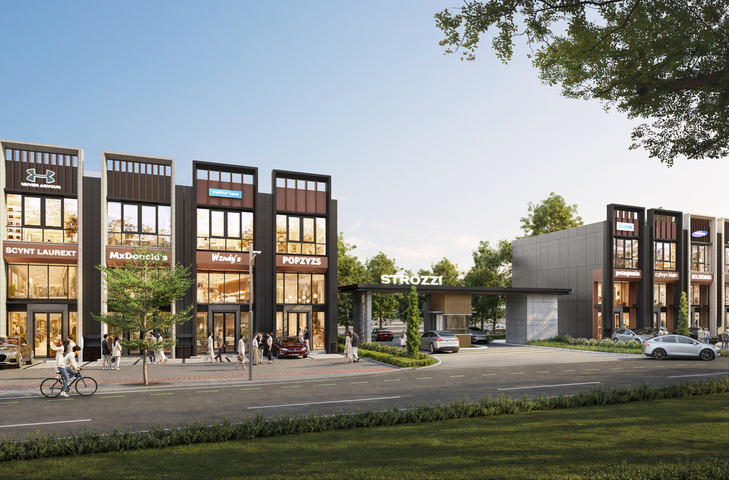 A NEW STRATEGIC COMMERCIAL HUB