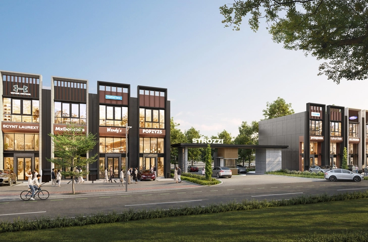 A NEW STRATEGIC COMMERCIAL HUB
