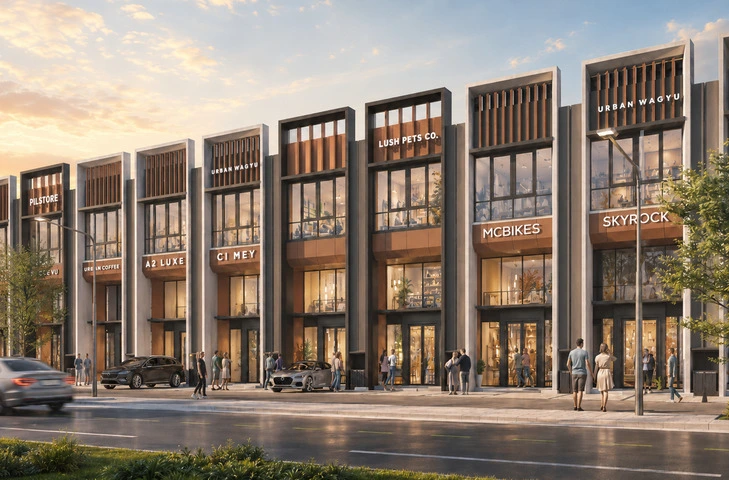 A NEW STRATEGIC COMMERCIAL HUB