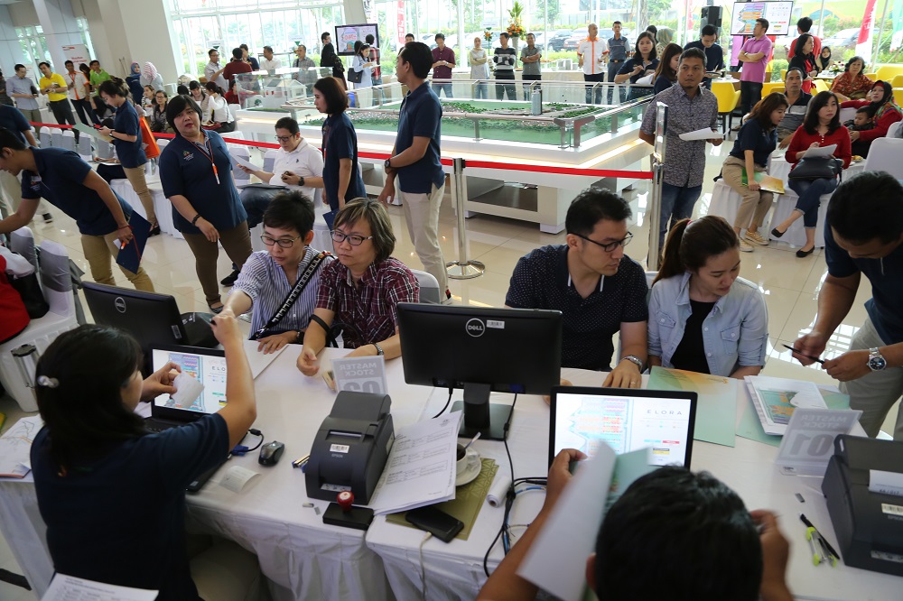 Cluster New Elora Homes Resmi Diluncurkan