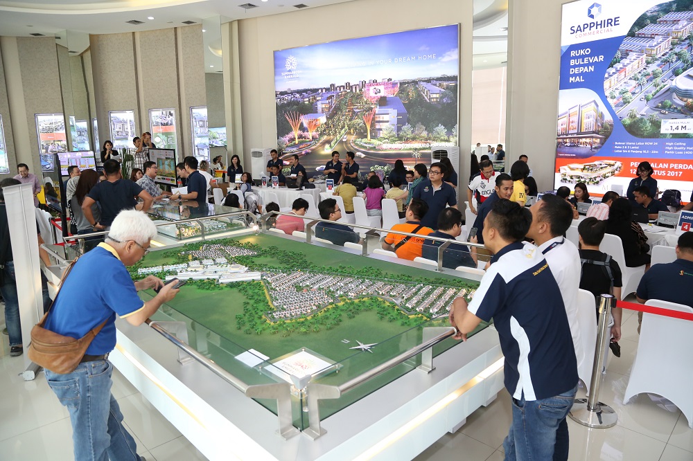 SAPPHIRE Commercial Sukses Terjual 90 Persen pada Penjualan Perdana