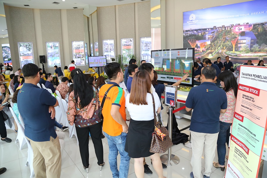 SAPPHIRE Commercial Sukses Terjual 90 Persen pada Penjualan Perdana