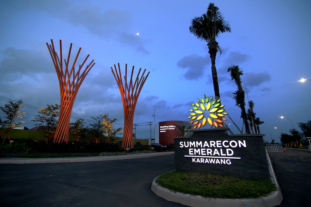 Summarecon Emerald Karawang Hadirkan Rumah Harga Terjangkau