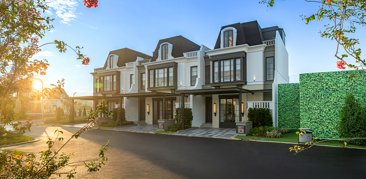  Bellefont East at The Springs, Rumah Bergaya Paris Eksklusif di Summarecon Serpong 