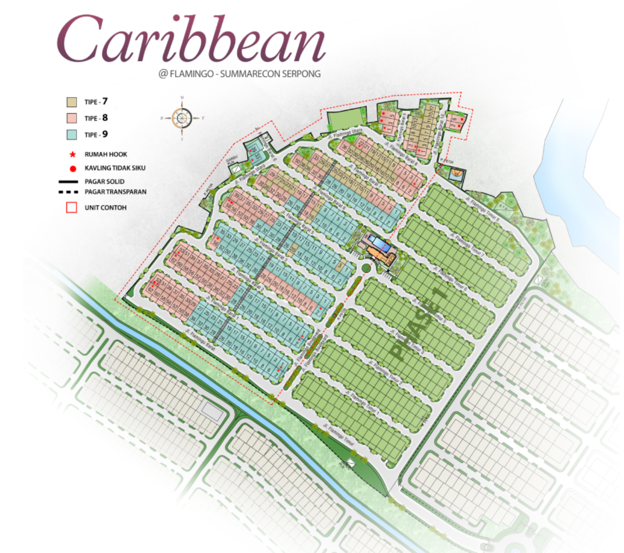  Cluster Caribbean Summarecon Serpong 