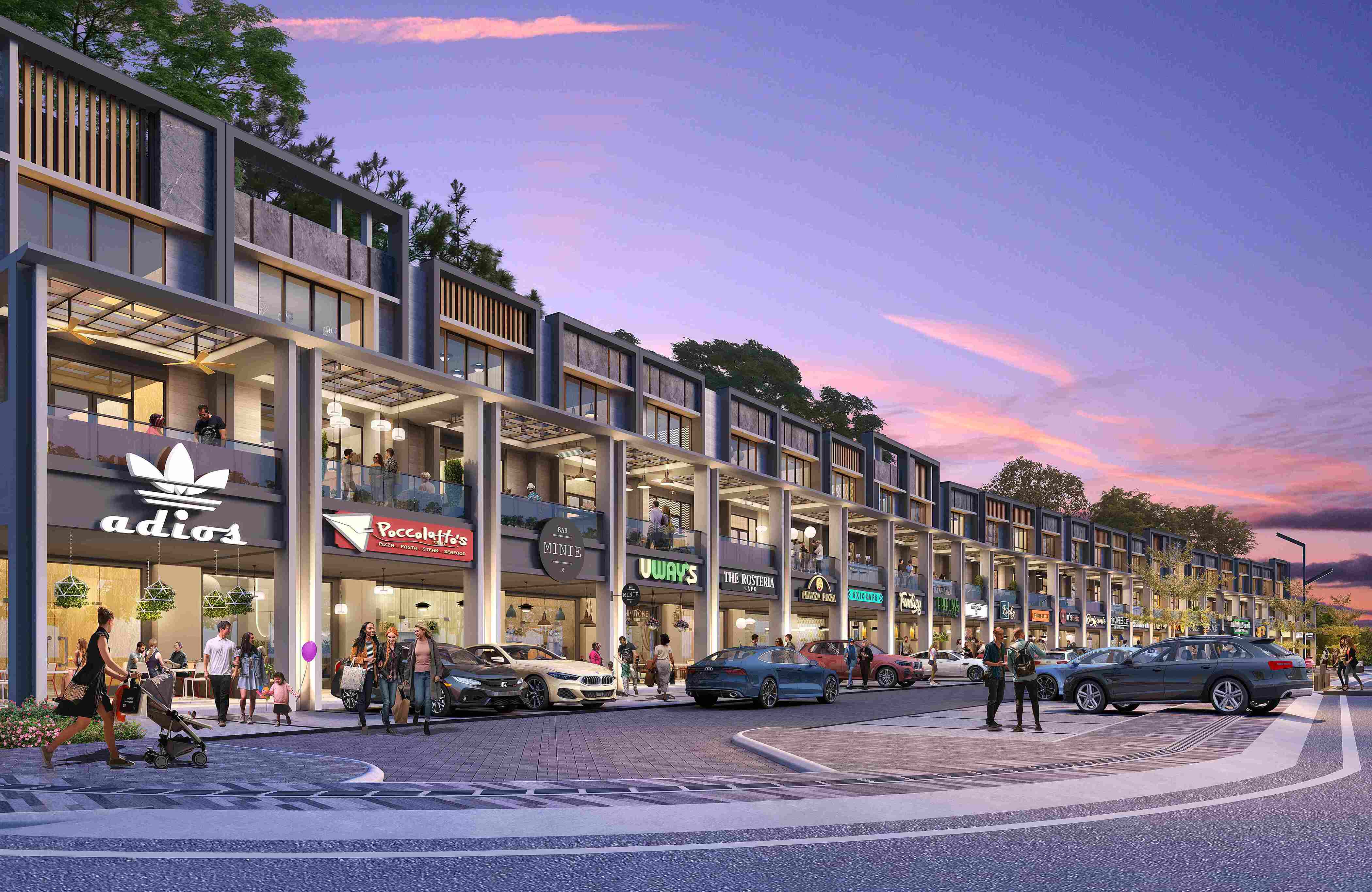  Carson Commercial Summarecon Serpong 