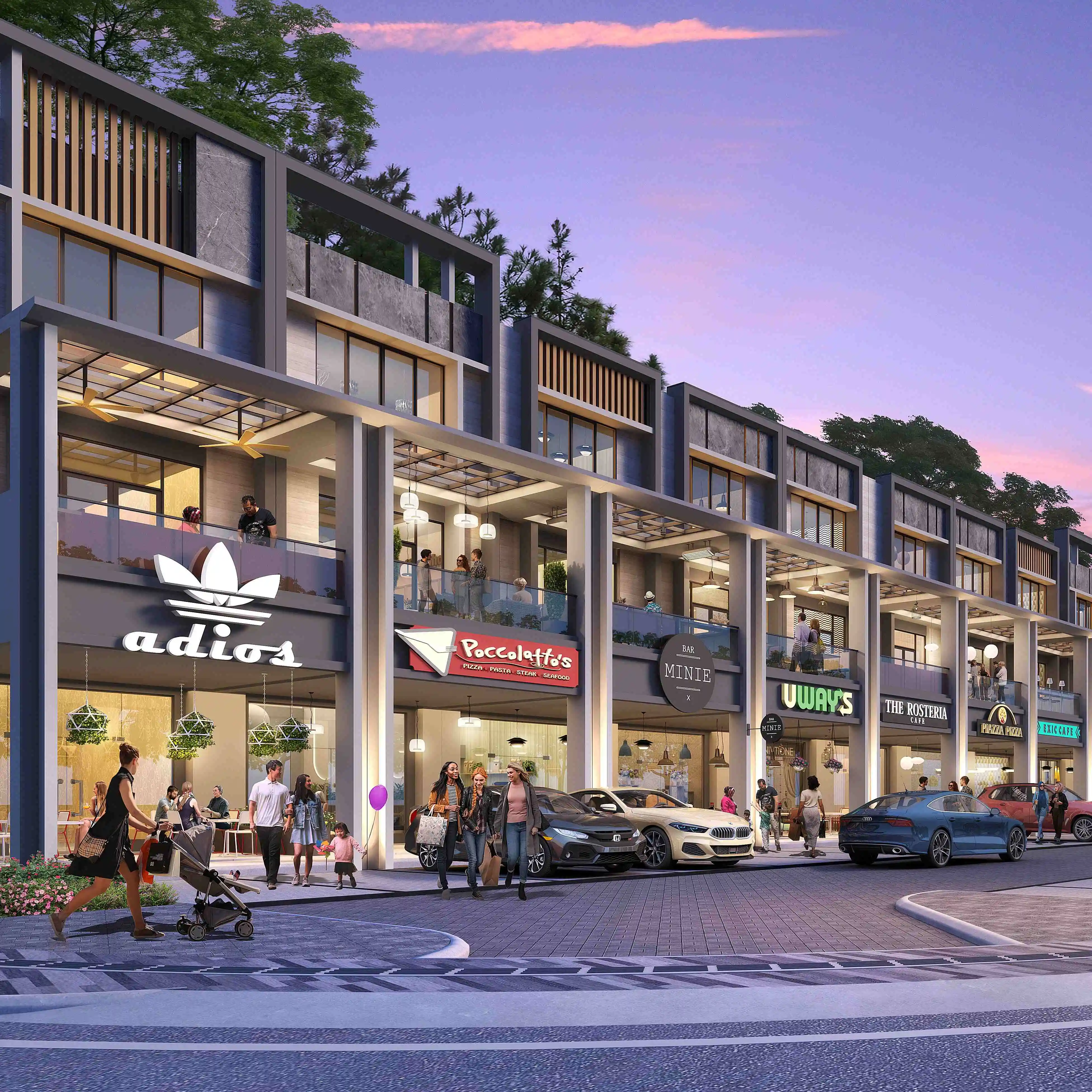  Carson Commercial Summarecon Serpong 