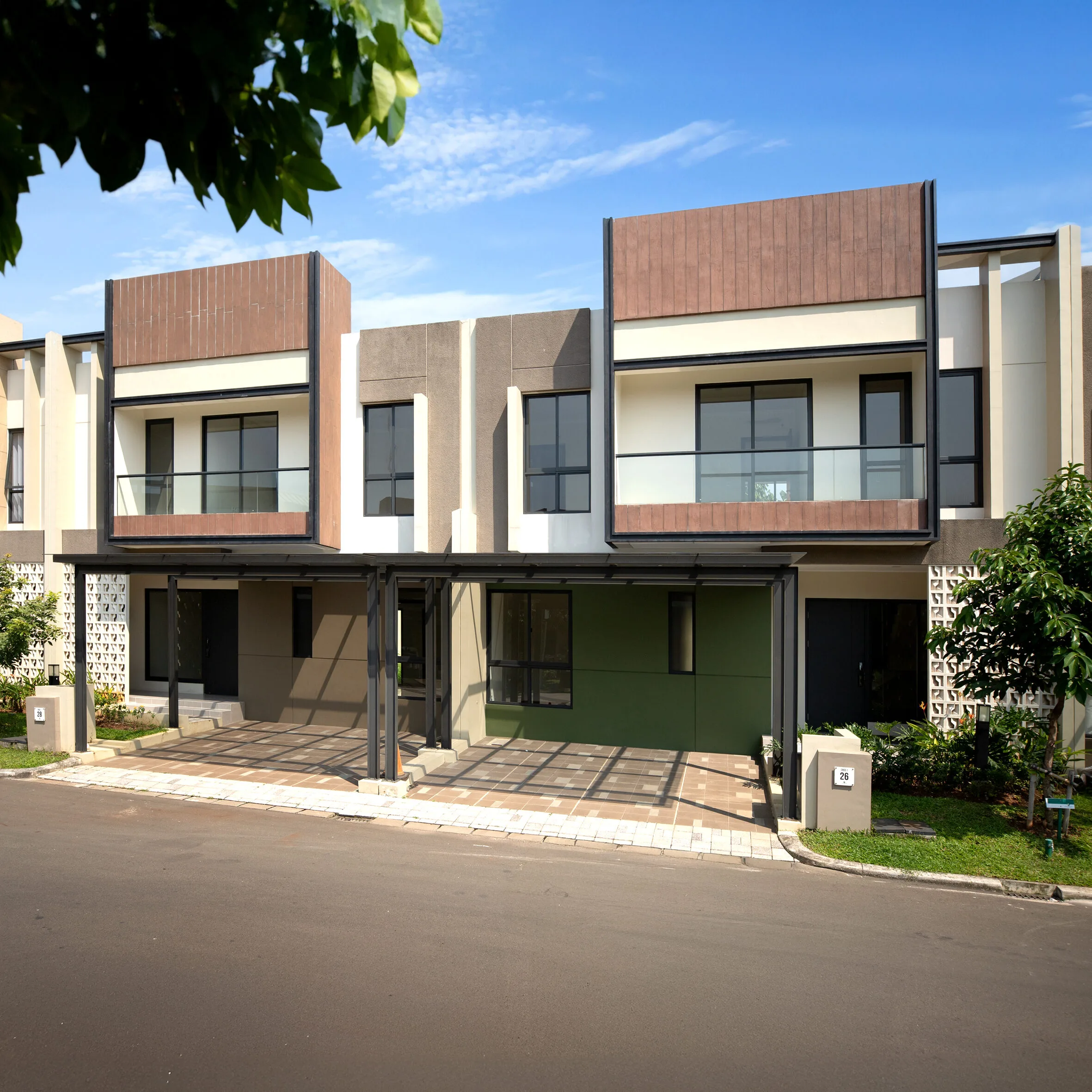  Cluster Carson Baru di Summarecon Serpong 