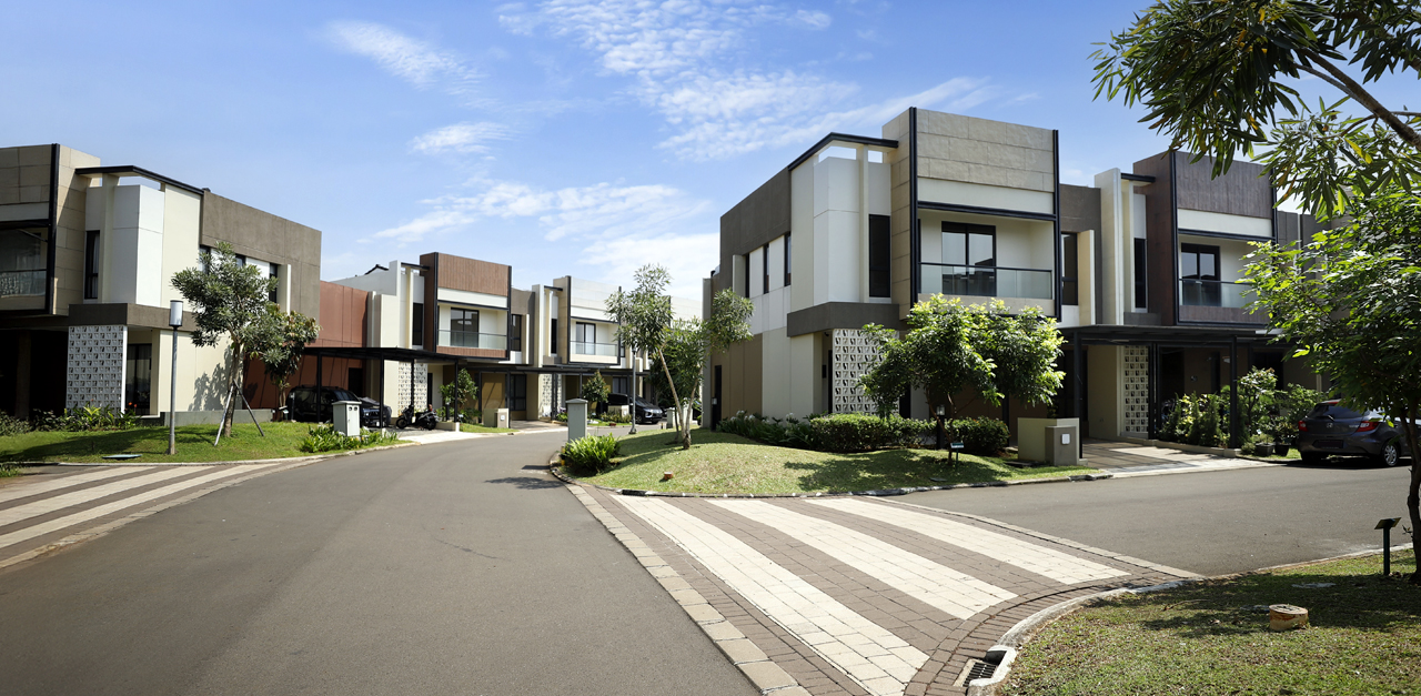  Cluster Carson Baru di Summarecon Serpong 