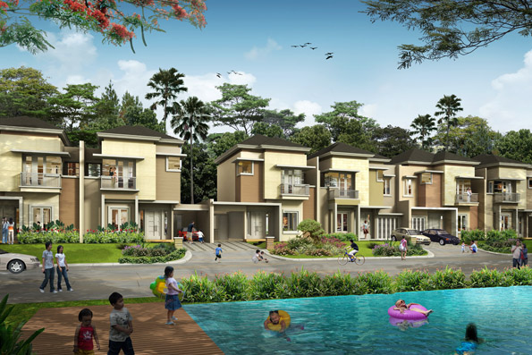  Chalcedony Residence, Pondok Hijau Golf, Summarecon Serpong 