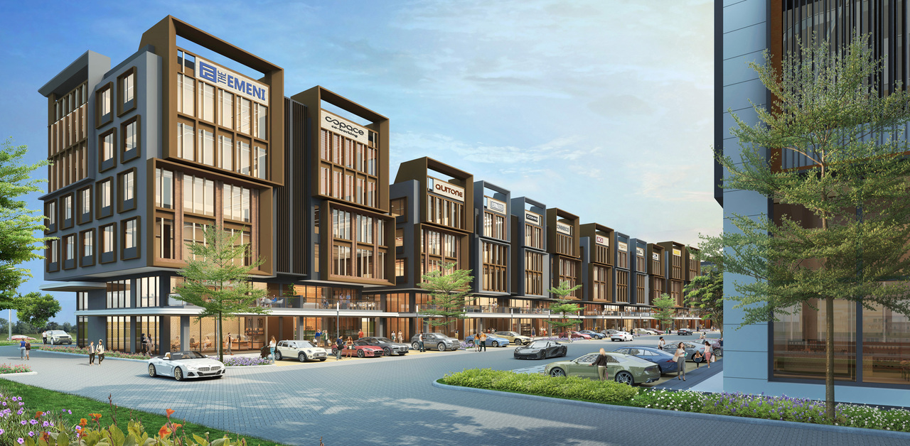  City Gate Commercial Summarecon Serpong 