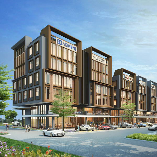  City Gate Commercial Summarecon Serpong 