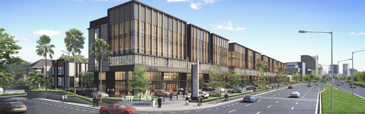 City Hub Commercial Summarecon Serpong 