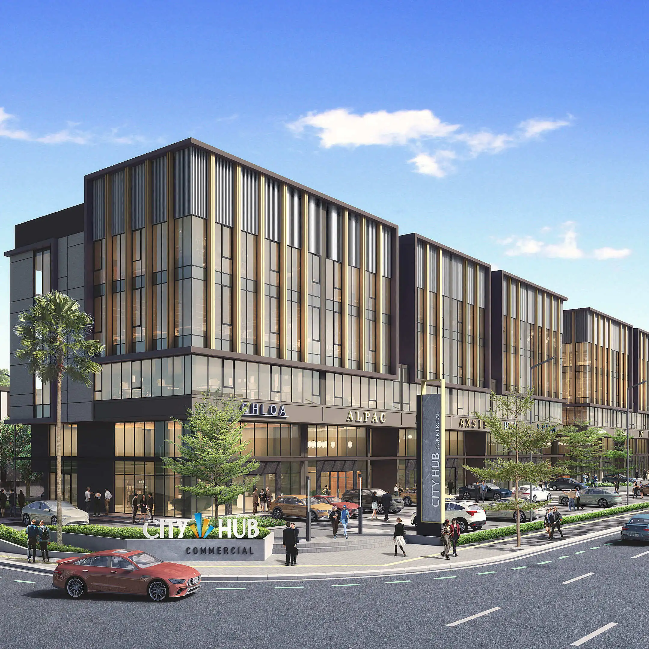  City Hub Commercial Summarecon Serpong 