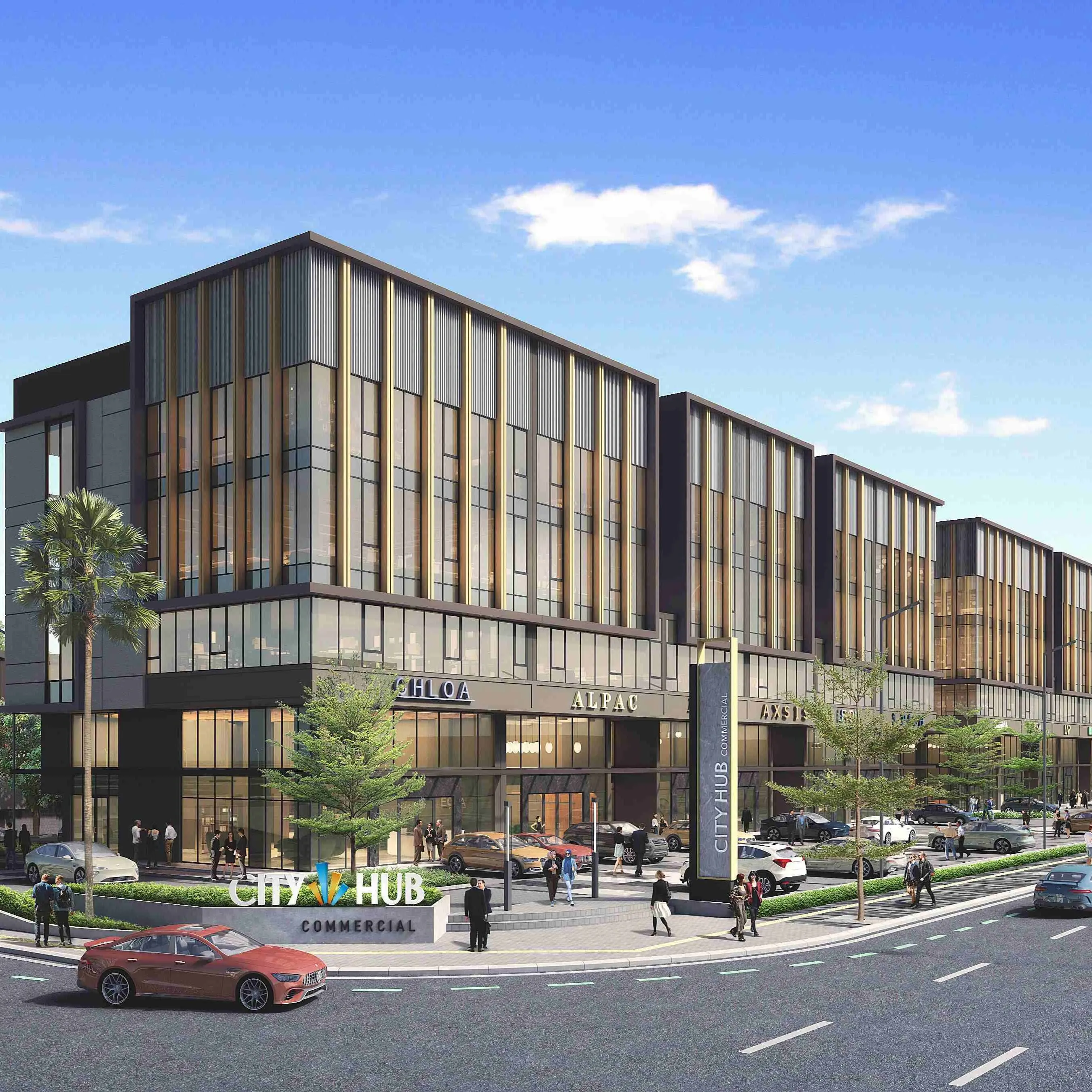  City Hub Commercial Summarecon Serpong 