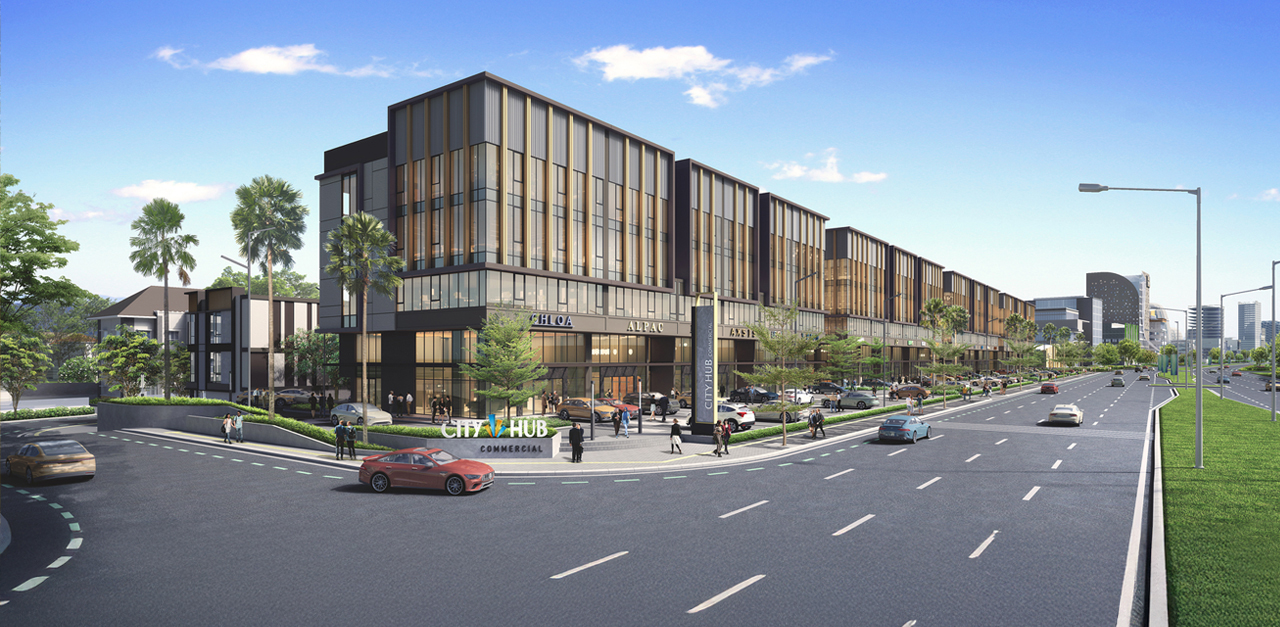  City Hub Commercial Summarecon Serpong 
